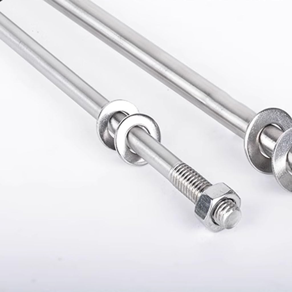 Riscaldatore del serbatoio 'acqua con valvola a sfera galleggiante in acciaio inossidabile, filettatura M8, lunghezza 260 mm/360 mm, 1 pezzo(8mmx360mm)