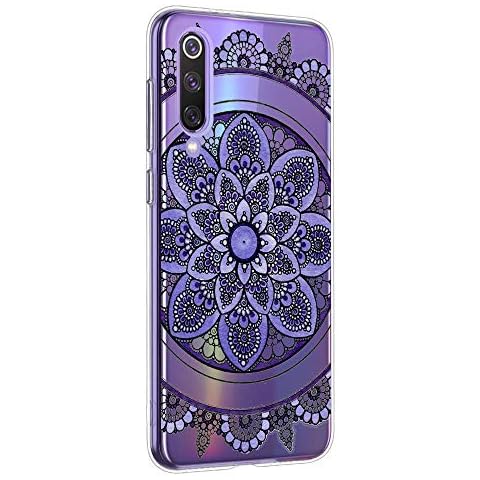 Oihxse Mandala Flores Encaje Patrón Serie Case Cover