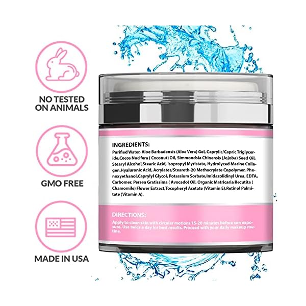 Retinol and Collagen Cream…