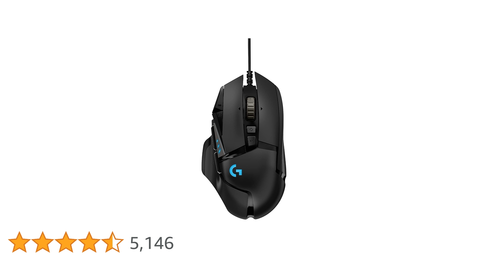 Amazon.co.jp: Logicool G ゲーミングマウス G502 有線 USB 接続