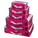 Produktbild G4Free 3/6/7pcs Packwürfel Verpackung Cubes Wert für Reisegepäck Organisatoren