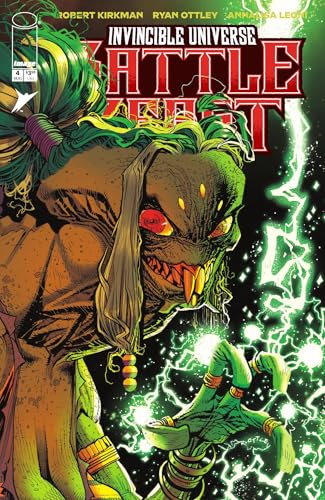 Invincible Universe: Battle Beast #4