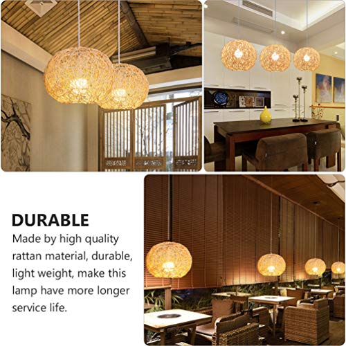 Uonlytech Lampadario a Sospensione Vintage 1 Set