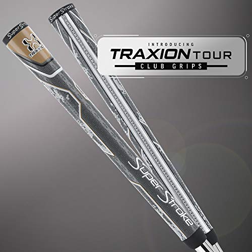 SuperStroke Traxion Tour Golf Grip – Enhanced Control