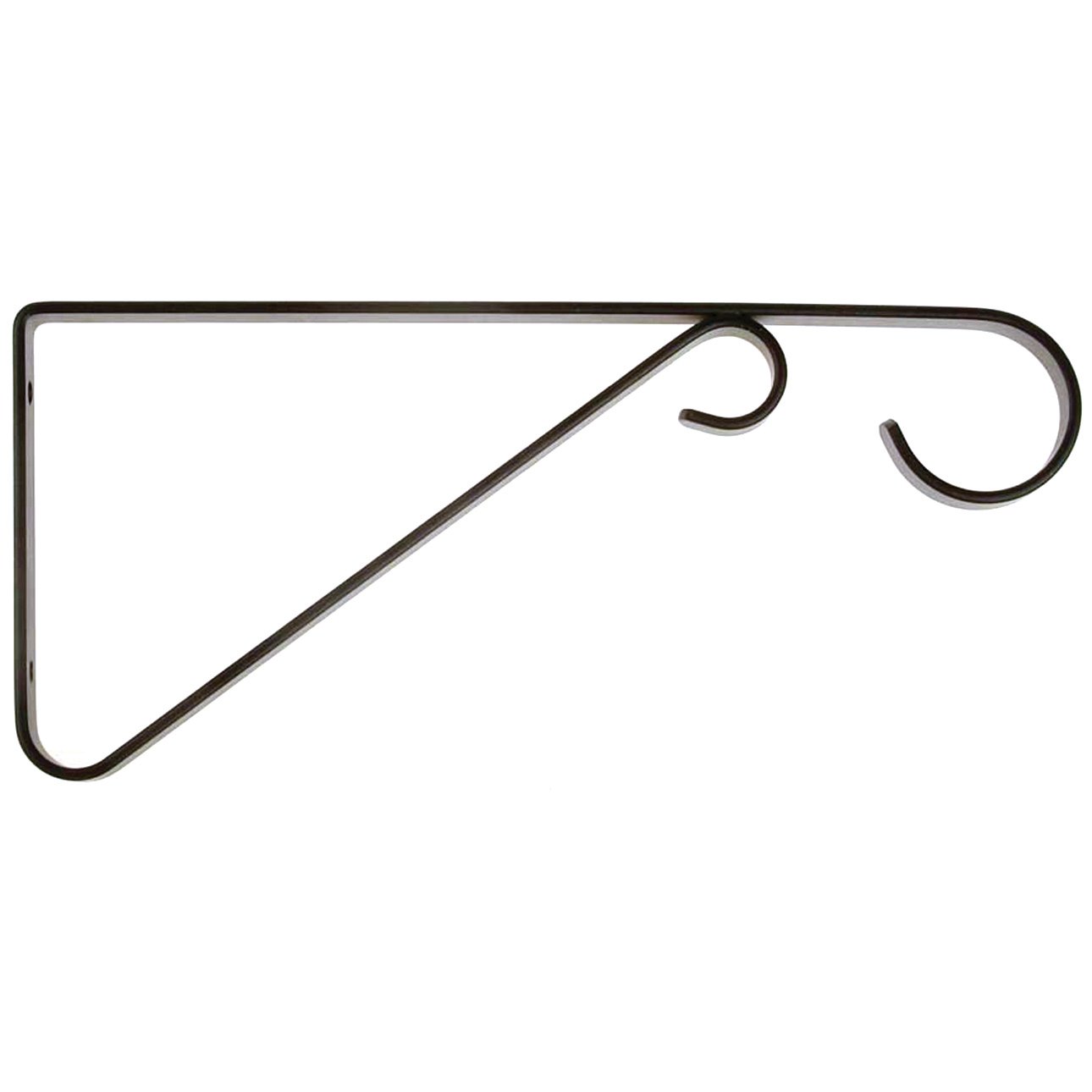 Amertec 95BL Basic Plant Bracket, Black