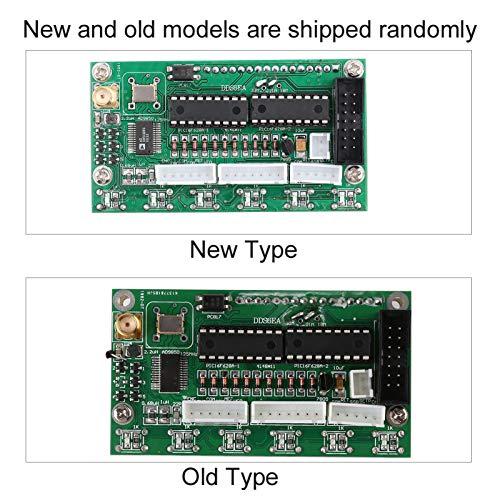 Image of Walfront Digital Shortwave Radio Ham Receiver Kit AD9850 Module Board with LCD Display DDS Generator 6 Bands 0~55MHz