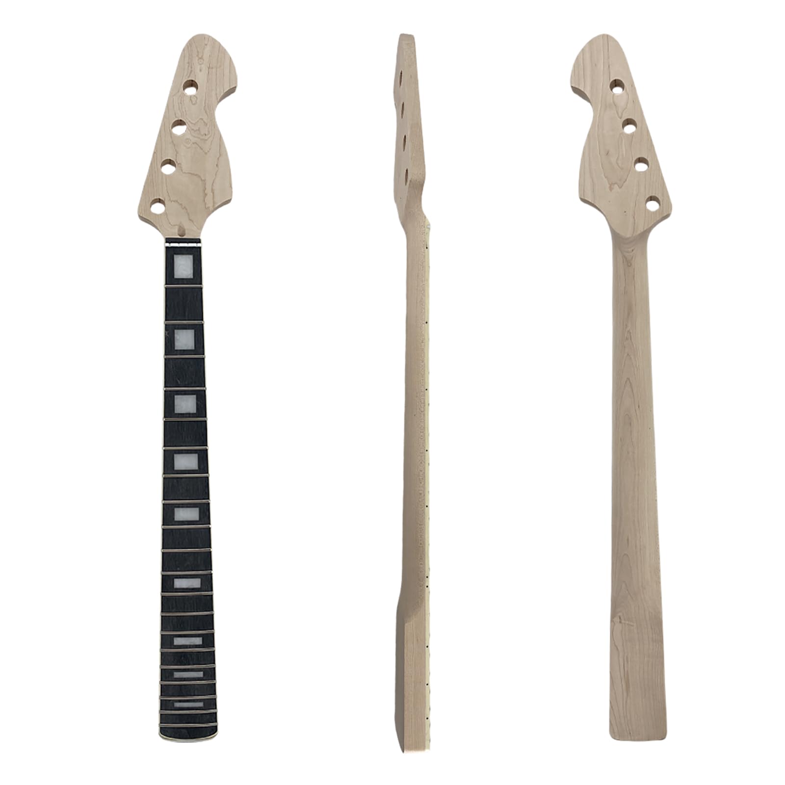 Amazon.com: Vetimobato Maple Replacement Electric Bass Guitar Neck