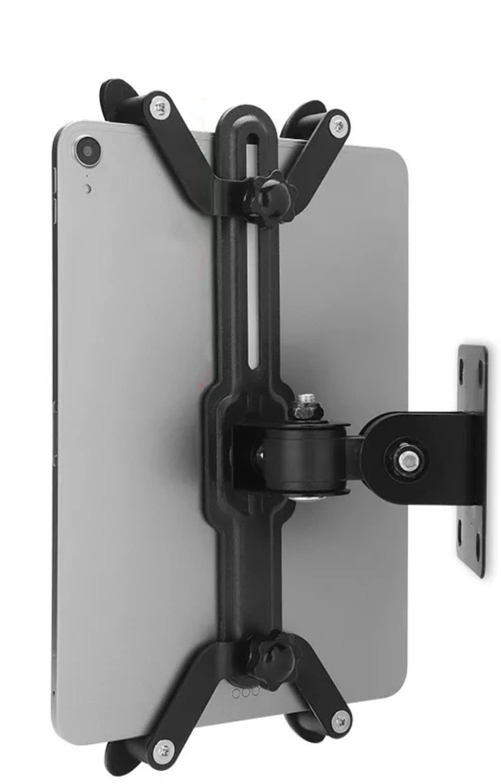 24x7 eMall Adjustable Wall Mount Phone and Tablet Stand Holder, Black (Upto 13 Inch Tablets)-image-38