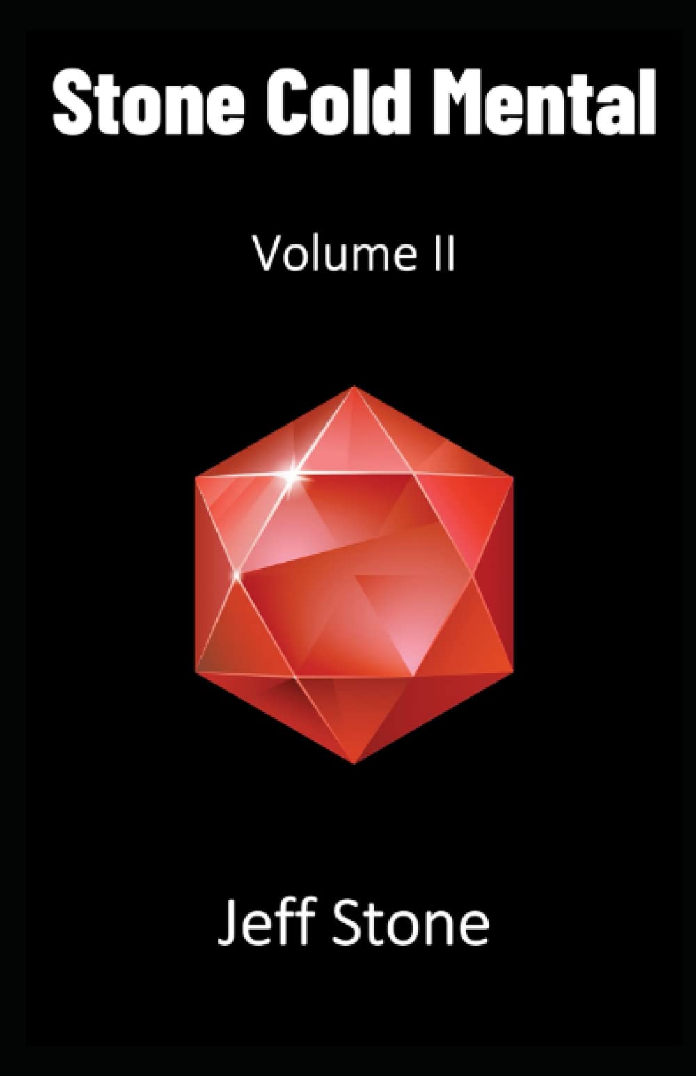 Livre Stone Cold Mental Volume II de magie et mentalisme