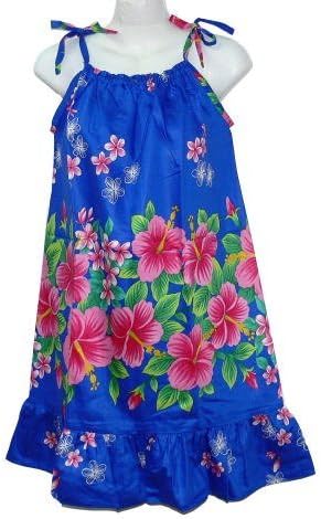 Amazon ムームー 肩紐タイプ 子供 大人用he J5 ブルー １ ２歳 ワンピース チュニック 通販