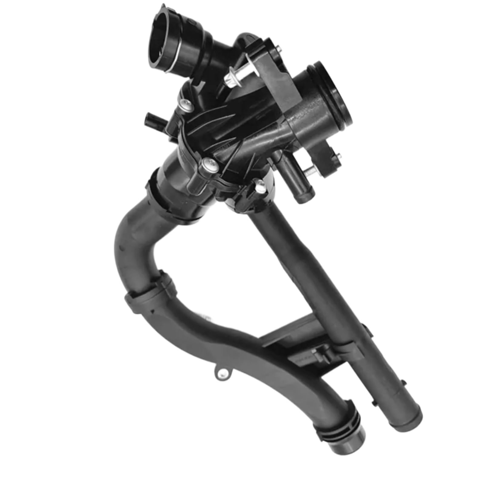 Engine Thermostat Assembly Compatible With Benz For W205 C180 C200 W213 E200 E250 E300 W253 GLC250 GLC300 M274 A2742000115 Engine Coolant Control Thermostat