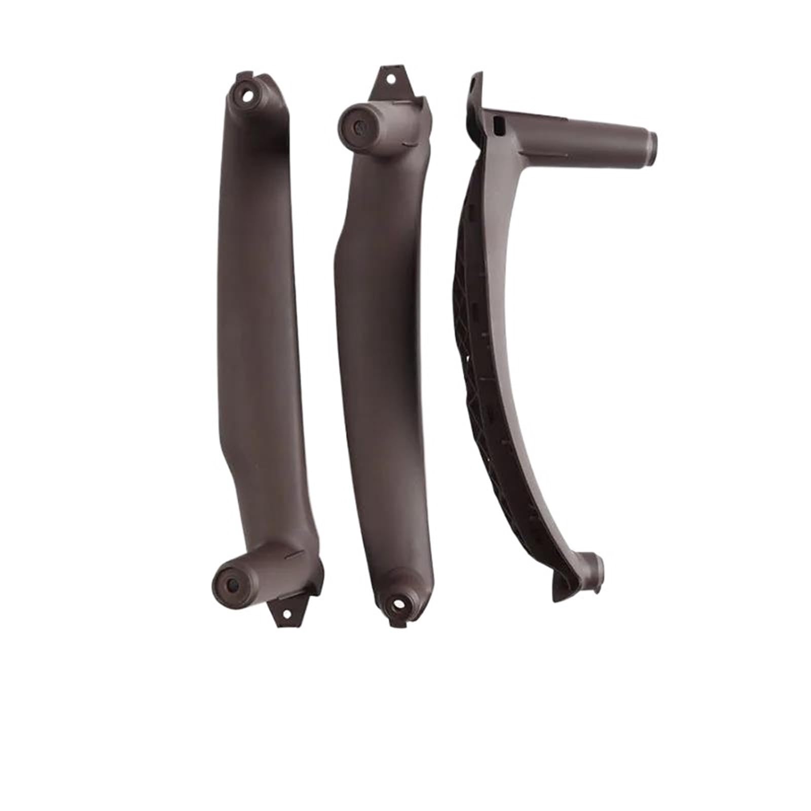 Jyutdw Moka Left And Right Interior Door Handle Auto Door Handle Interior Grab Trim For Bmw For X5 X6 E70 E71 E72 2007-2013(Moka)