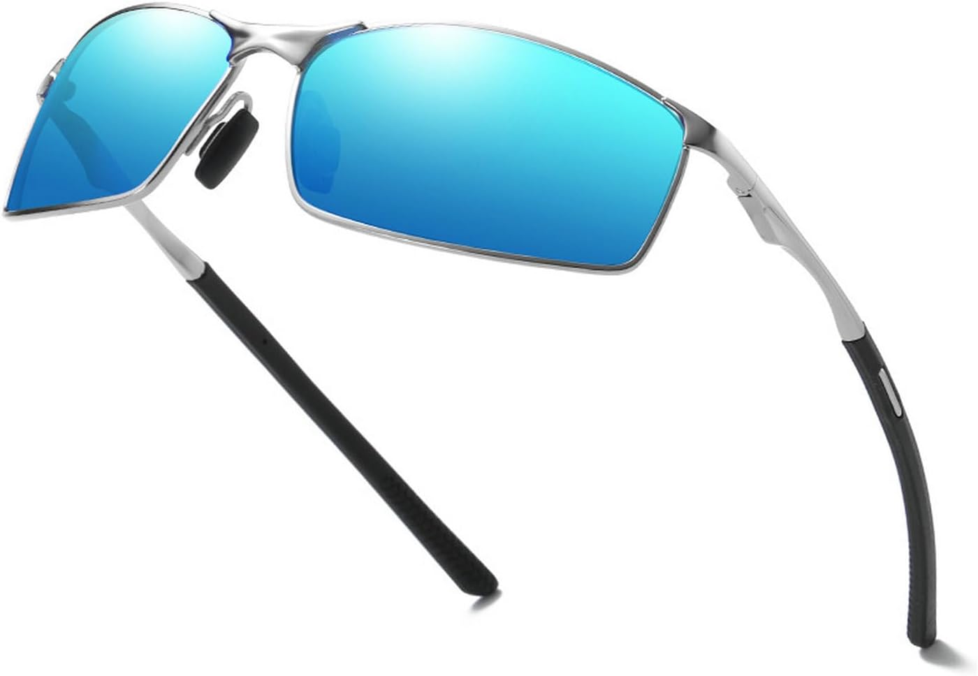 laureles Blue Mirror Lens Full Readers Polarized Reading Glasses Mens Outdoor Sport Driving Sunglasses Women