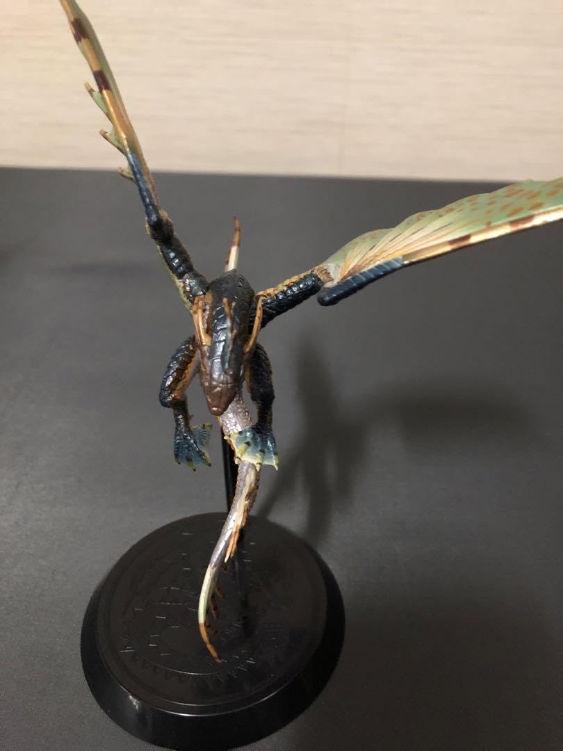 モンスターハンターフィギュア　ガノトトス激流種　リペイント モンスターハンターフィギュア ガノトトス激流種 リペイント