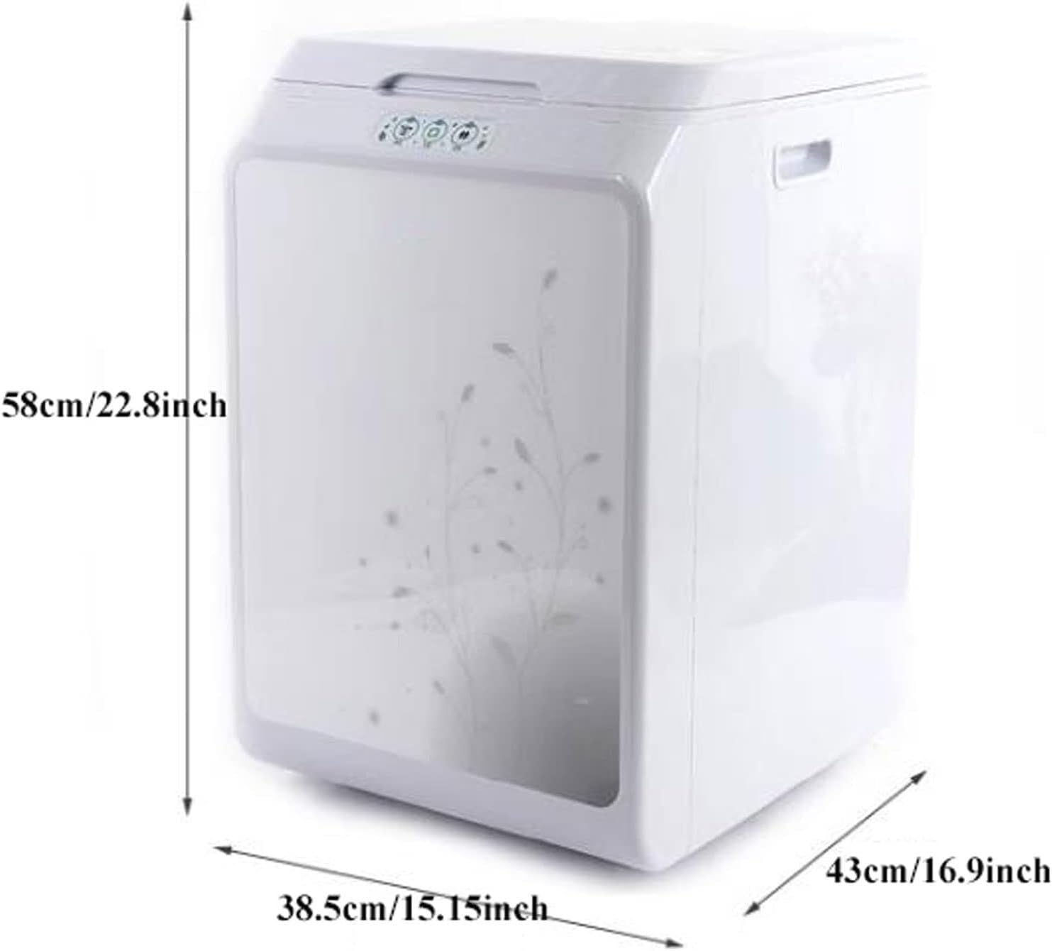 Kitchen Waste Compost bin, countertop Kitchen Electric composter, Garden Compost bin, Suitable for Household Products