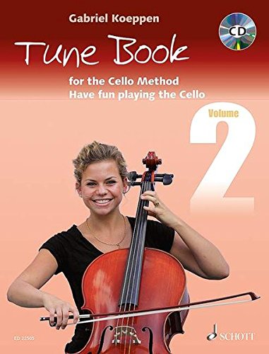 Cello Method: Tune Book 2 (KOEPPEN CELLO METHOD)