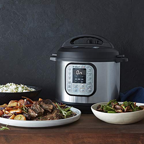 Instant Pot Duo 7-in-1 Electric Pressure Cooker, Slow Cooker, Rice Cooker, Steamer, Saute, Yogurt Maker, Sterilizer, and Warmer, 8 Quart, 14 One-Touch Programs