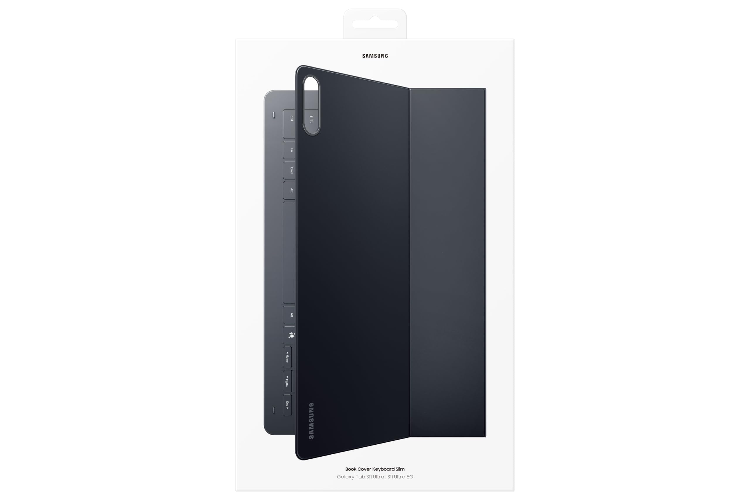SAMSUNG GalaxyTab S11 ultra 512GBキーボード付 Samaung Galaxy Tab S11 Ultra Slim Book Cover Keyboard Case - Black