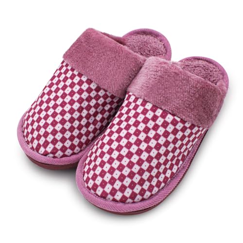 Image of VRITRAZ Soft Comfy Fur Indoor Outdoor Soft Bottom Fur | Anti Skid | Lightweight Winter Slipper, Warm House Chappal