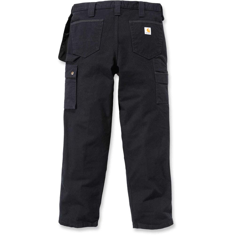 Carhartt Pantaloni Multitasche in Tessuto Washed Duck Lavoro Uomo