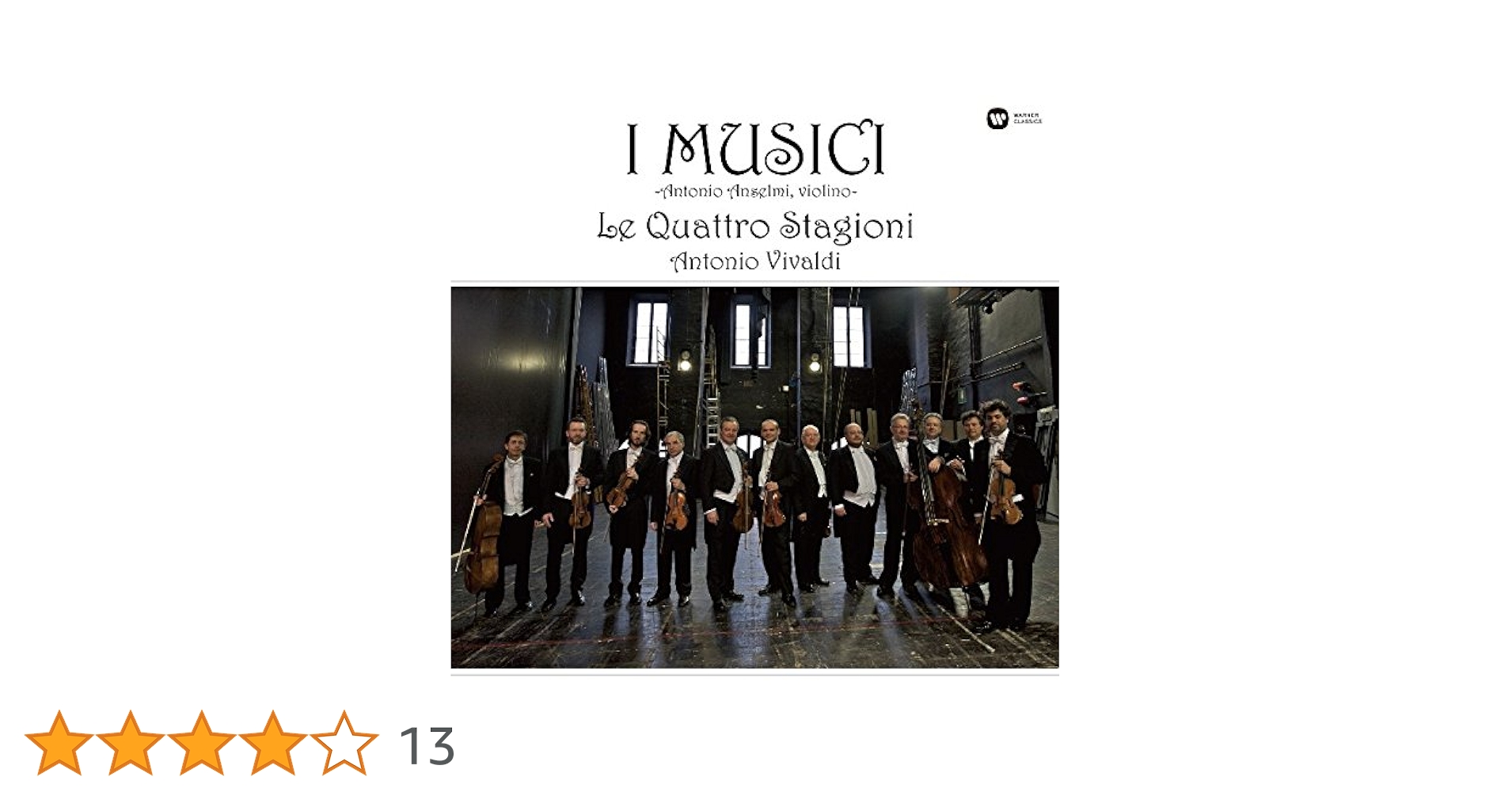 【中古】 Vivaldi ヴィヴァルディ / 四季 ガブリエーレ・カッツォーラ監督 演奏：シモーネ＆イ・ソリスティ・ヴェネティ 楽天市場】ビバルデイ 四季の通販