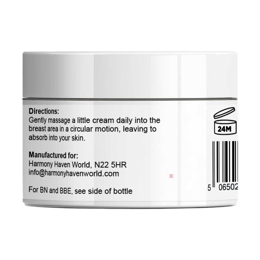 Crème TransBlossom Breast – Crème féminisante pour l'augmentation des seins MTF