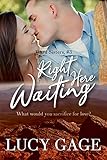 Right Here Waiting: A military romance (Ward Sisters Book 3)
