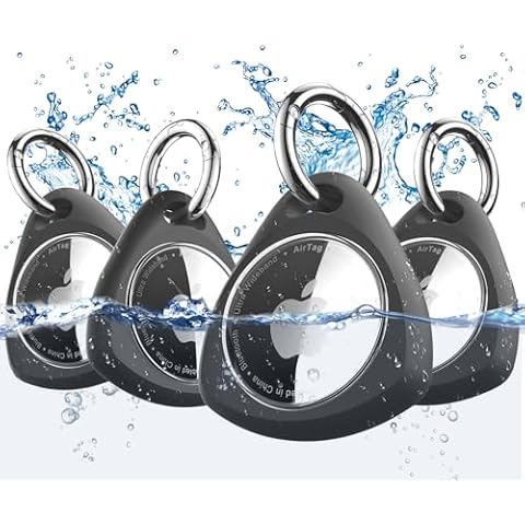 iFalarila Étuis étanches pour Airtag Cover