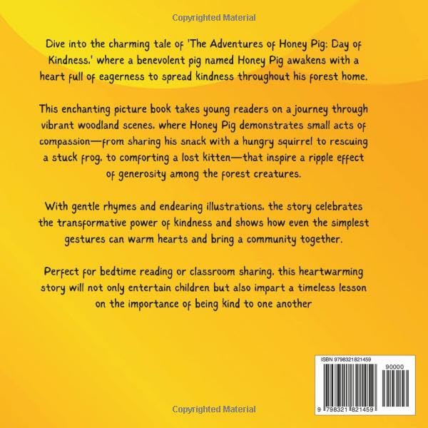 Adventures Of Honey Pig: Day Of Kindness - Image 2