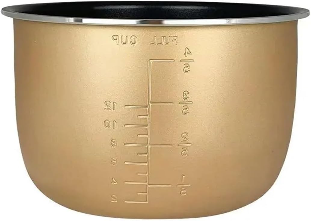 6L Electric Pressure Cooker Inner Pot For HD2107 HD2137 HD2138 HD2139 Parts Replacement Rice Cooker Inner Bowl