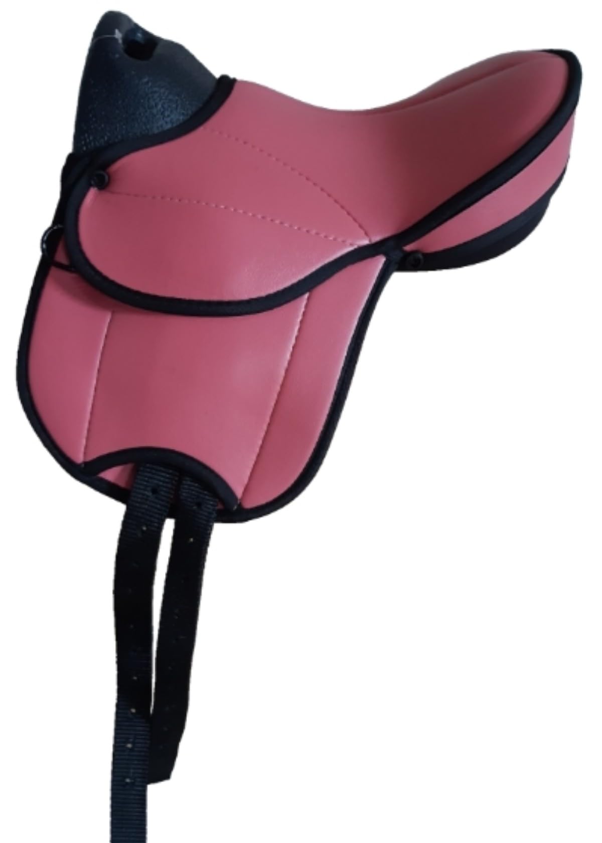 German Riding Sattel Little Star für Shetty Holzpferd Stehpferd Plüschpferd (Pink)
