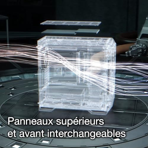 be quiet! Base Pro 901 FT ATX panneau latéral fenêtré verre trempé pas d'alimentation ATX / PS2 USBAudio - vue 5