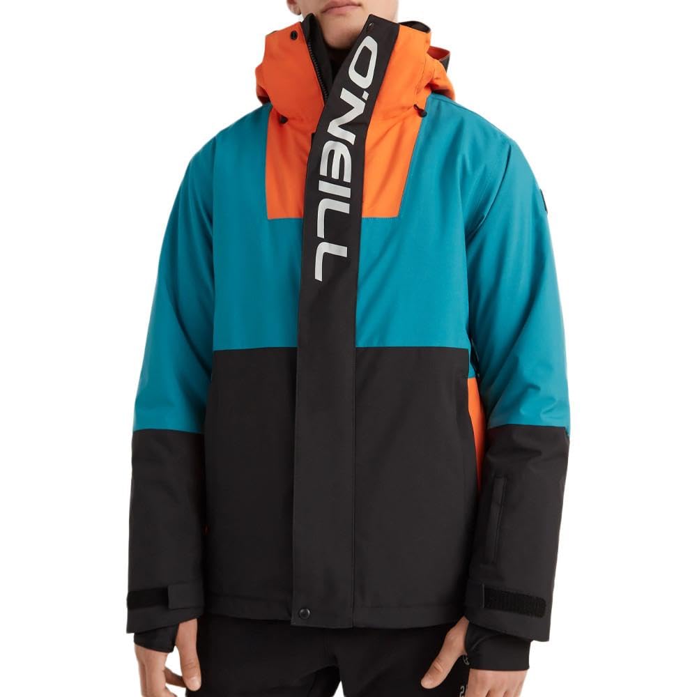 O'Neill Skijacke, Blau/Orange, Herren, Blizzard Jacke