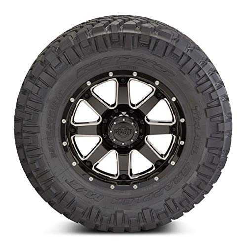 Amazon.com: Nitto Trail Grappler M/T LT35/12.50R17 121Q : Automotive