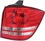 Evan-Fischer Tail Light Assembly Compatible with 2009-2018 Dodge Journey Outer Halogen with Turn Signal Light Bulb Passenger Side