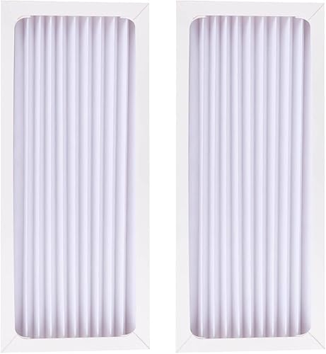 Paquete de 2 filtros HEPA de repuesto 04383 compatibles con Hamilton Beach 04383, 04384, filtro purificador de aire # 990051000