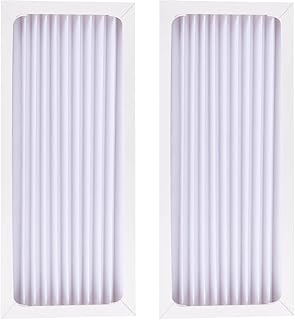 2 Pack Replacement 04383 HEPA Filter Compatible with Hamilton Beach 04383, 04384, Air Purifier Filter Part # 990051000
