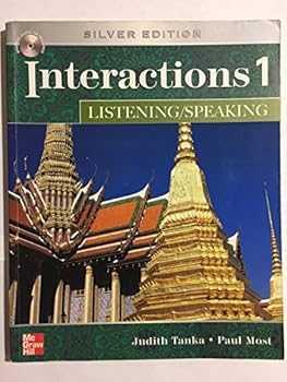 Paperback INTERACTIONS I:LISTENING/SPEAK Book