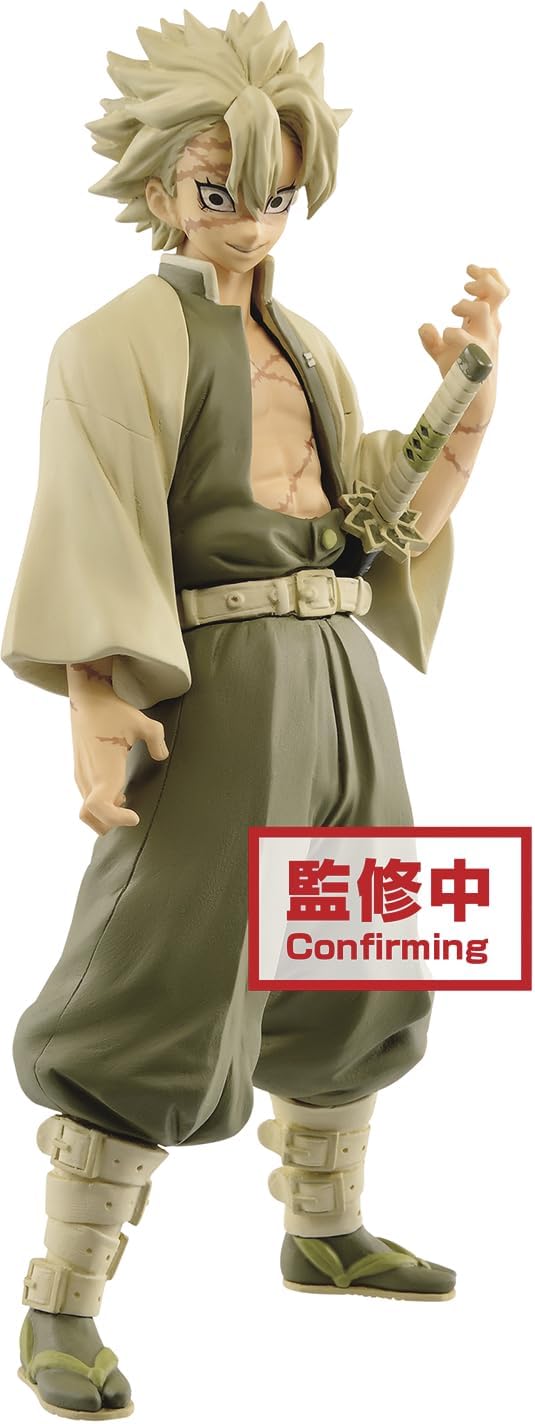 Banpresto Demon Slayer: Kimetsu no Yaiba Sanemi Cameroon | Ubuy