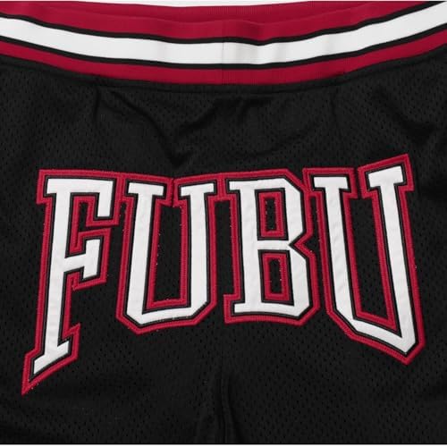 Amazon | FUBU フブ ブランド ロゴ ワッペン 刺繍 ウエストライン