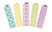 Avery Snap-in Bookmark Plastic Dividers for 3 Ring Binders, 5-Tab Set, Assorted Designs with White Labels, 1 Set (24909)