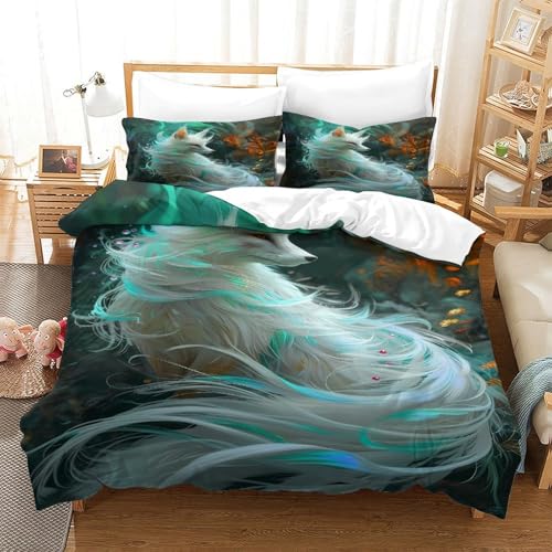 Housse de couette lit super king pour chambre d'adolescent