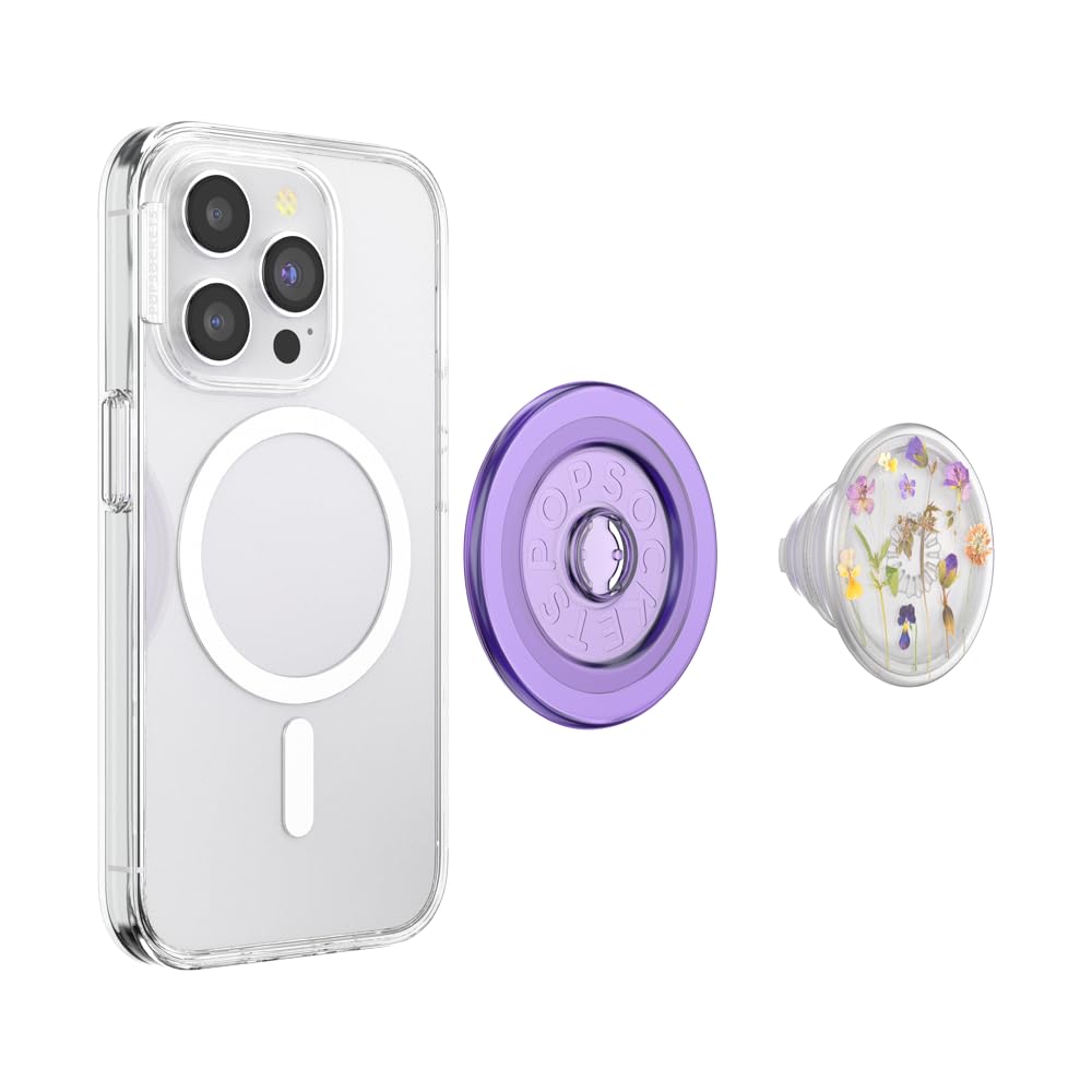 PopSockets PopGrip for MagSafe Magnetic Phone Grip & Stand, Swappable Top - Image 3