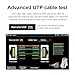 Multifunctional 8K H.265 IP Camera Tester 8MP AHD CVI TVI CVBS 5.4 inch CCTV Tester HDMI & VGA Input DC12V POE Output New Protective Interface Silicone Plugs (IPC-5100 Plus)