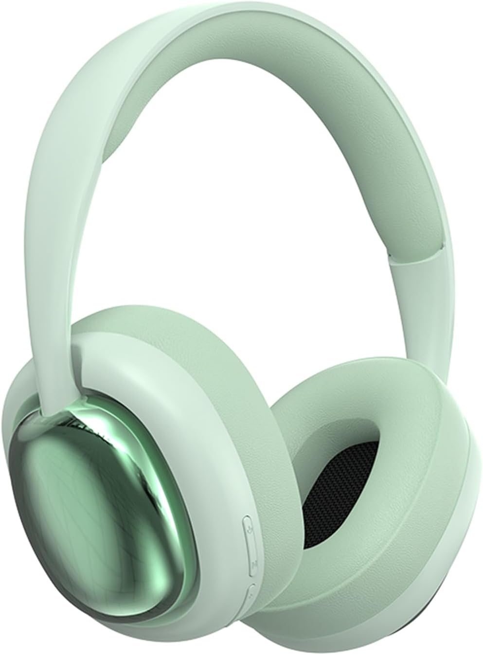 Wired/Wireless Bluetooth Headphones with Mic Over-Ear Headphones, Bluetooth 5.3 Light Weight HiFi Stereo Sound, Hands-Free Calls, Gaming Headset for Phone PC & Home Office Travel School,Green