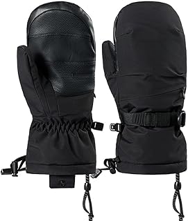 暖かいスキー手袋、スノーボードスキー、防水性と スノースポーツ手袋、男性と女性のための耐摩耗性