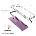 ProCase Galaxy S9 Case, Slim Hybrid Crystal Clear TPU Bumper Cushion Cover with Reinforced Corners, Transparent Scratch Resistant Rugged Cover Protective Case for Galaxy S9 2018 –Clear