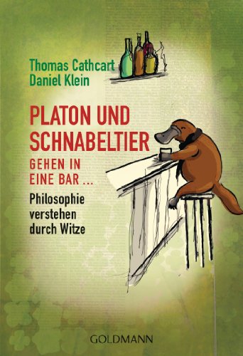 Platon und Schnabeltier gehen in eine Bar