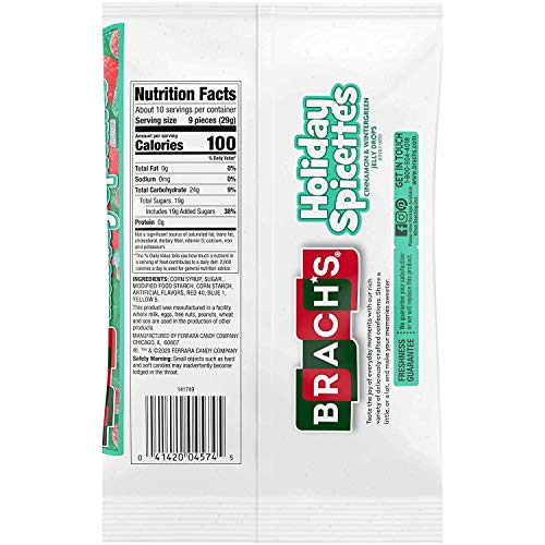Brach's Holiday Spicettes 10 oz bag (2 pack) miniatura 2