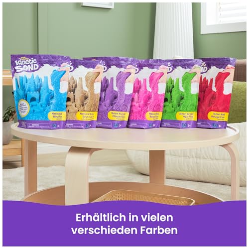 Kinetic Sand 907g Naturbraun, kinetischer Sand, ab 3 Jahren – Ansicht 6